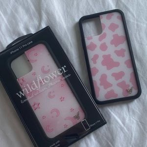 Two Brand New Authentic Wildflower Case iPhone 11Pro